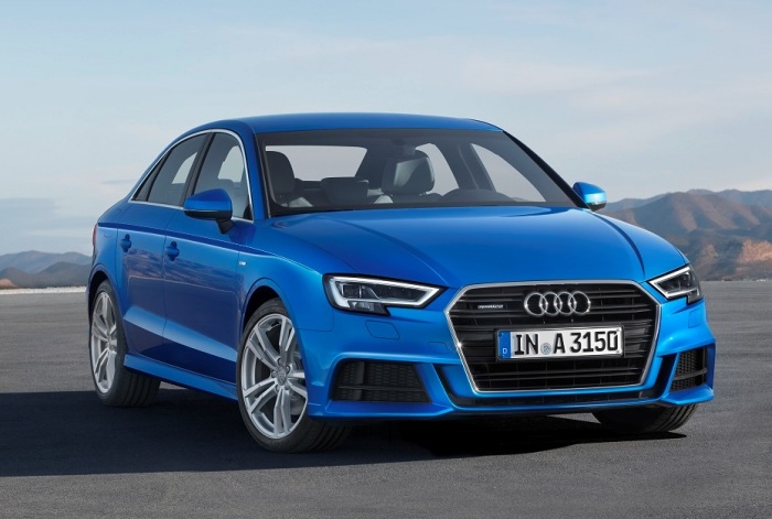 Компактный представительский автомобиль Audi A3 третьего поколения выпускается с 2012 года. | Фото: kayttoauto.fi. Компактный представительский автомобиль Audi A3 третьего поколения выпускается с 2012 года. | Фото: kayttoauto.fi.