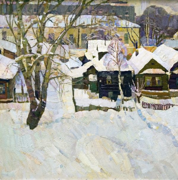 работы Юрия Кузякина – 16 художник Юрий Кузякин картины – 16