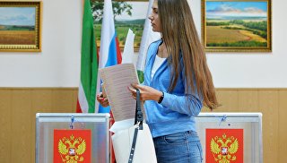 Выборы в Госдуму. Архивное фото Выборы в Госдуму. Архивное фото