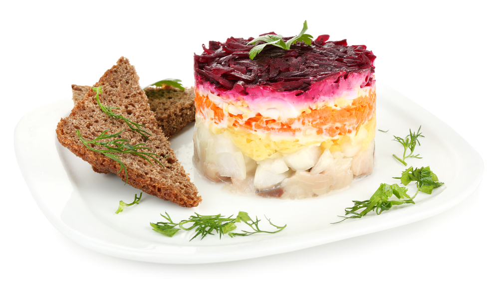 Шуба двойная