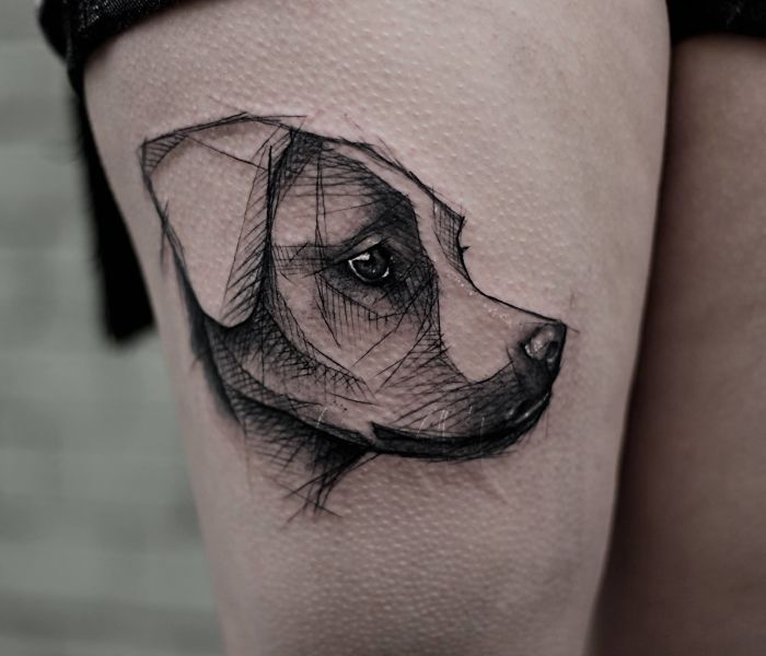 Dog Tattoo