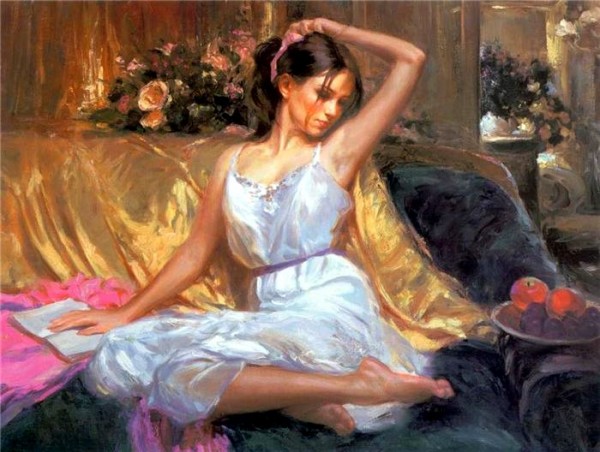 Светлые картины Владимира Волегова