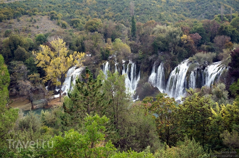 Мостар и водопад Кравица / Фото из Боснии и Герцеговины