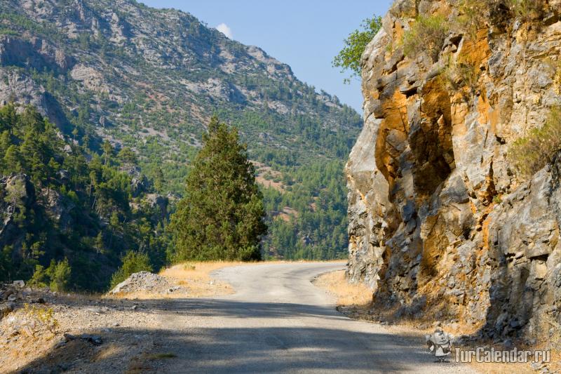 Осень в Алании