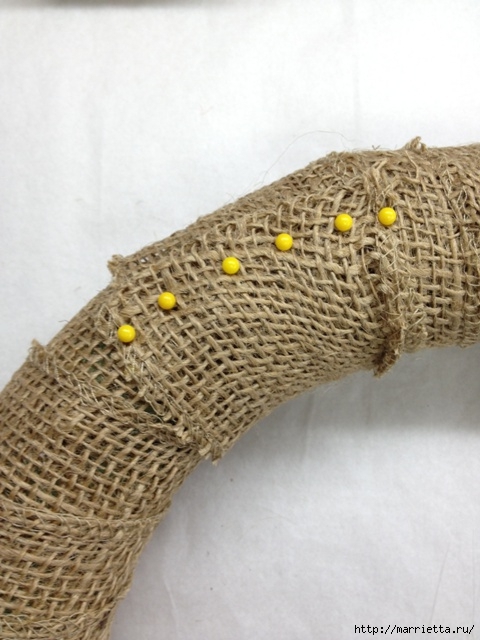 Осенний венок из мешковины (2) (480x640, 179Kb)