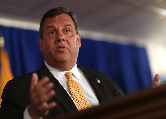Governor Chris Christie.