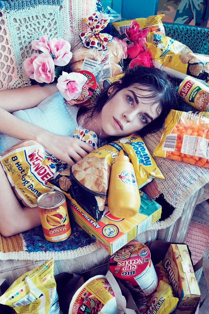 Меган Коллисон — Фотосессия для «Numero» CH 2014