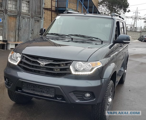 UAZ Patriot Limited.... Живущий в городе... Пробег 3800км! UAZ Patriot Limited.... Живущий в городе... Пробег 3800км!