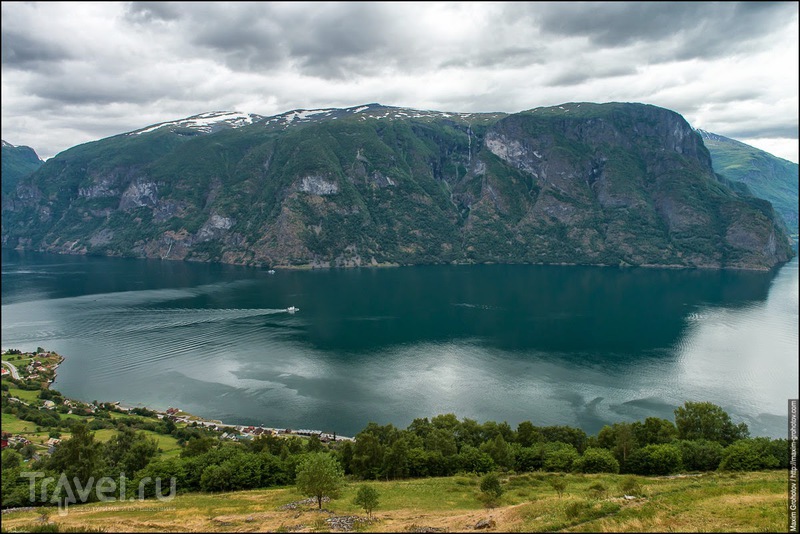 Around the Norge. Sognefjord / Фото из Норвегии