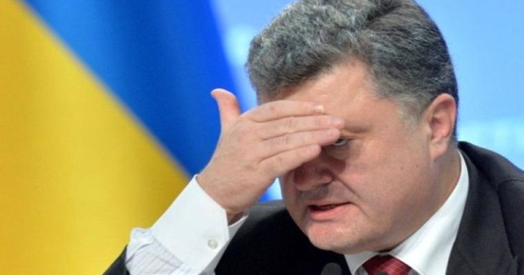 Петр Порошенко президенту Украины Порошенко стыдно