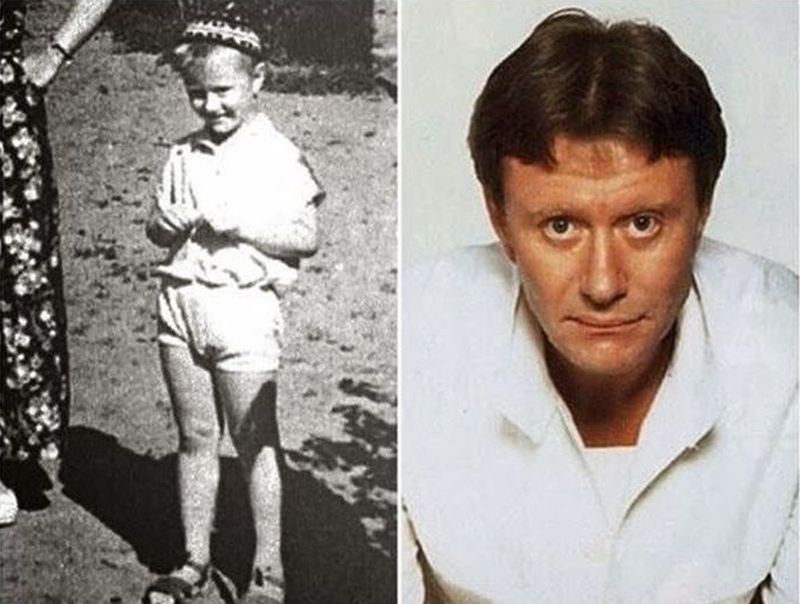 актеры, СССР, детство