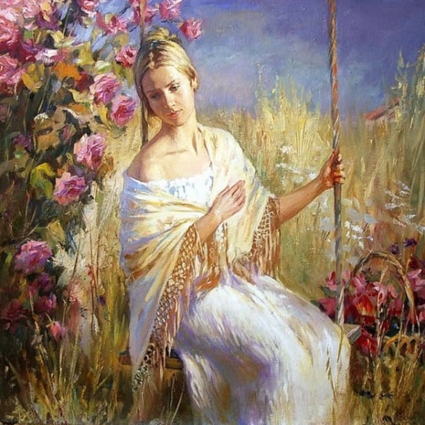 Художник Андрей Маркин. Каждая женщина — красива