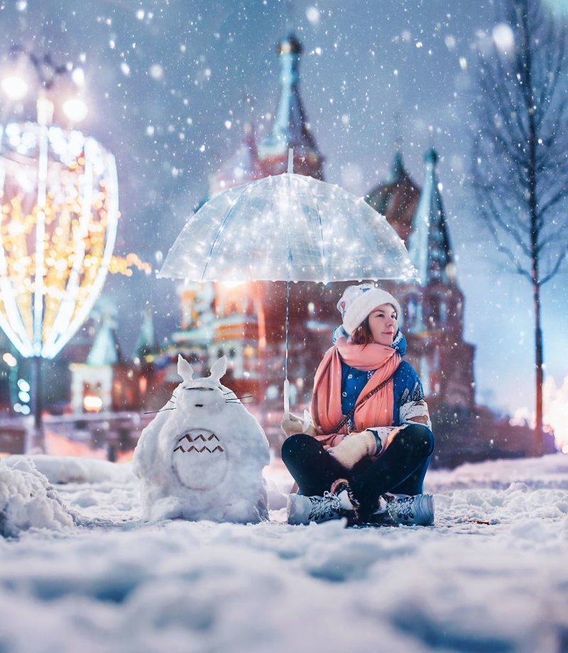 4. 4. достопримечательность, зима, кристина макеева, москва, сказка, снег, фотография, фотомир