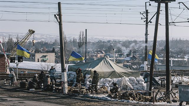 ДНР освободила Донецкую фильтровальную станцию от украинских националистов