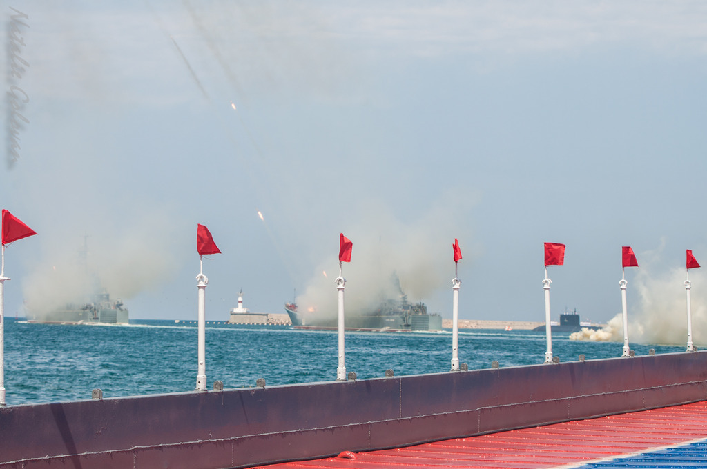 Генеральная репетиция празднования Дня Военно-Морского Флота в Севастополе Генеральная репетиция празднования Дня Военно-Морского Флота в Севастополе