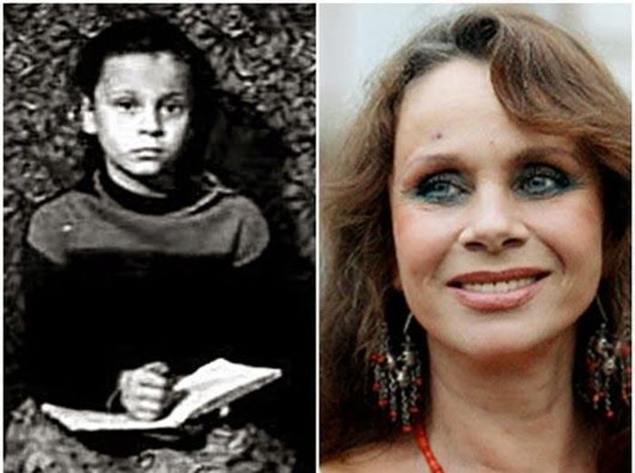 актеры, СССР, детство