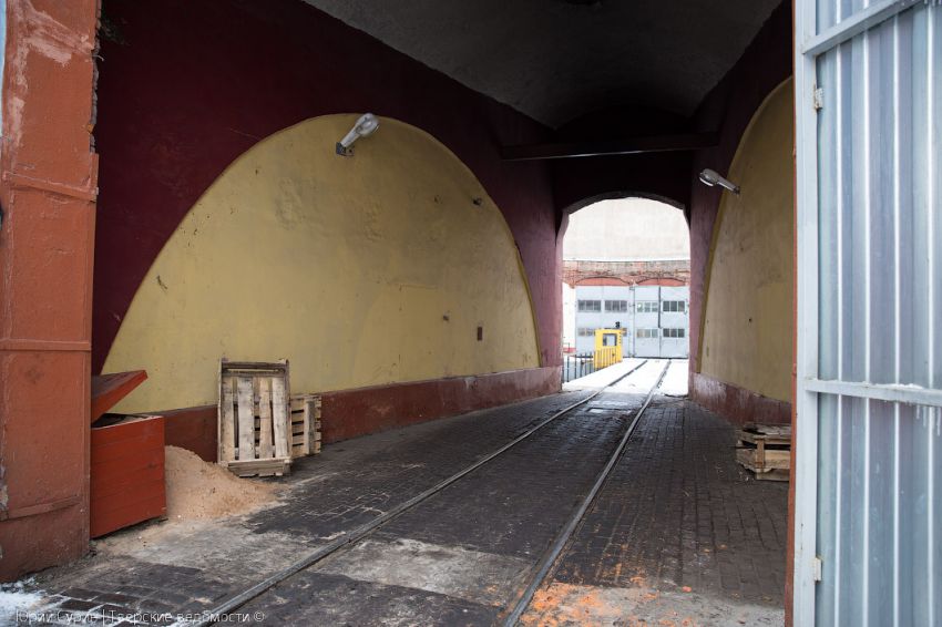 Тверь, депо, поезд