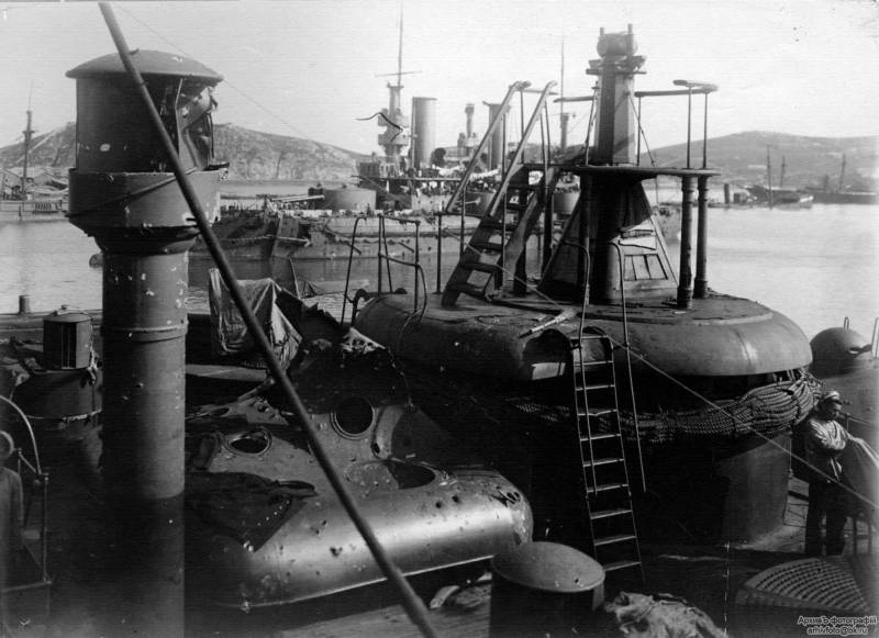 Бой в Желтом море 28 июля 1904 г. Часть 12: Отступление князя Ухтомского
