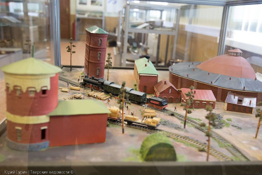 Тверь, депо, поезд