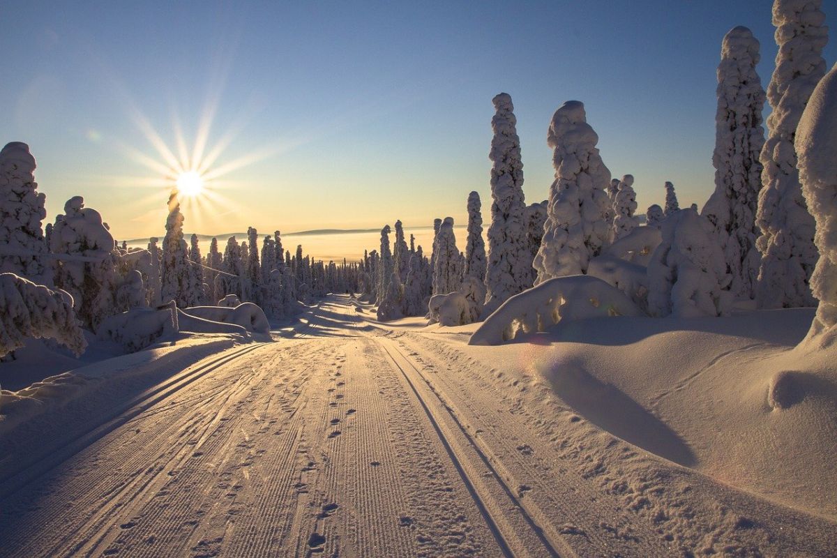 Где и в каком месяце отдохнуть в Финляндии