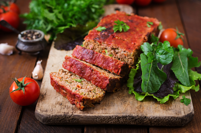 Потрясающе вкусный мясной хлеб. \ Фото: mvkus.mvideo.ru. Потрясающе вкусный мясной хлеб. \ Фото: mvkus.mvideo.ru.