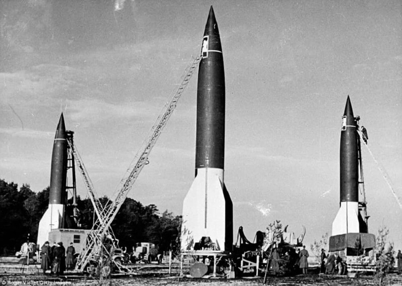 Фау-2 Фау-2 Вундерваффе, Чудо техника, военная техника Германии, вторая мировая война