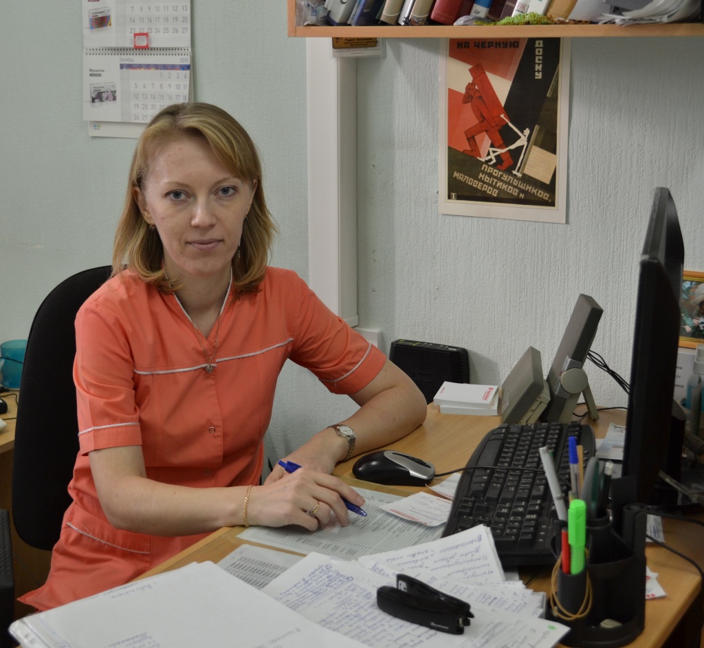 Костылева Екатерина Сергеввна, неонаолог, педиатр.JPG www.sibmeda.ru / Е. С. Костылева, неонаолог, педиатр