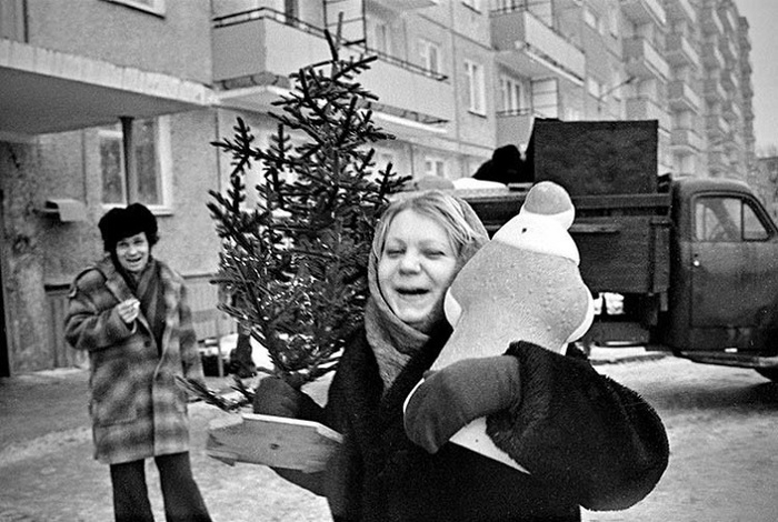 Новый год в Советском Союзе Новый год в Советском Союзе