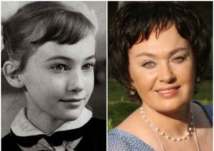 актеры, СССР, детство