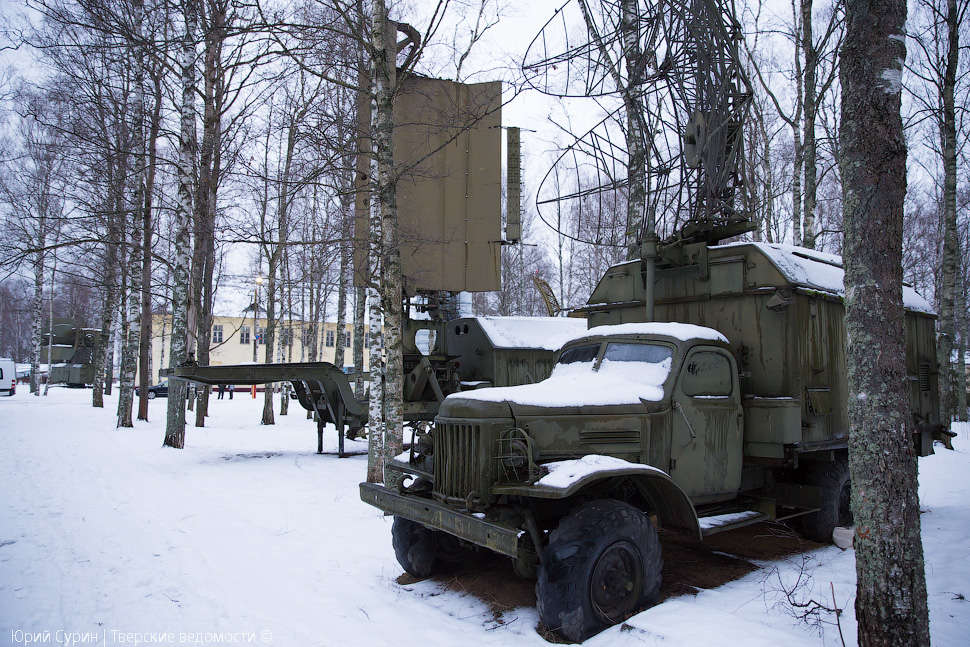 Музей ПВО, 6-я бригада воздушно-космической обороны в городе Ржеве (фоторепортаж) Музей ПВО, 6-я бригада воздушно-космической обороны в городе Ржеве (фоторепортаж)