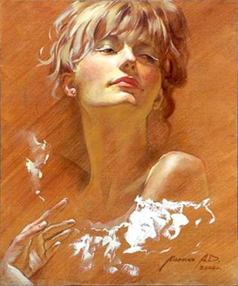 Художник Андрей Маркин. Каждая женщина — красива