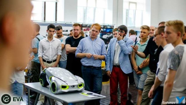 Революционный проект: «АвтоВАЗ» представил уникальный автомобиль Lada L-Ego