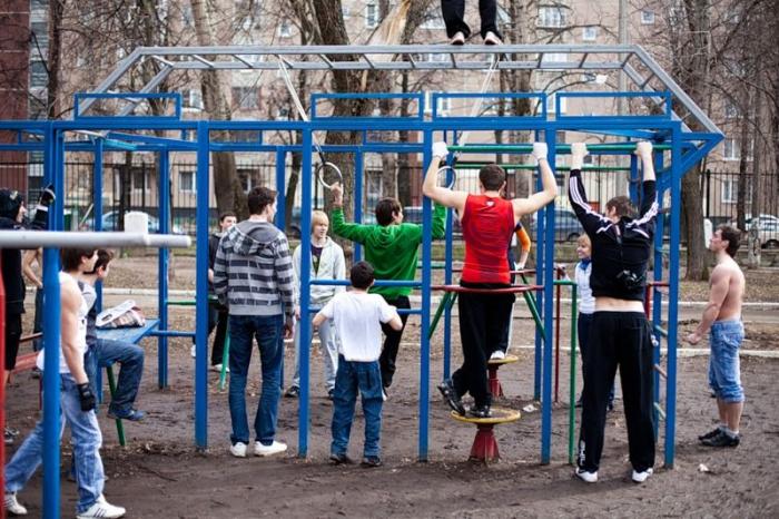 Движение Ghetto workout - уличные качки (29 фото) Движение Ghetto workout - уличные качки (29 фото)