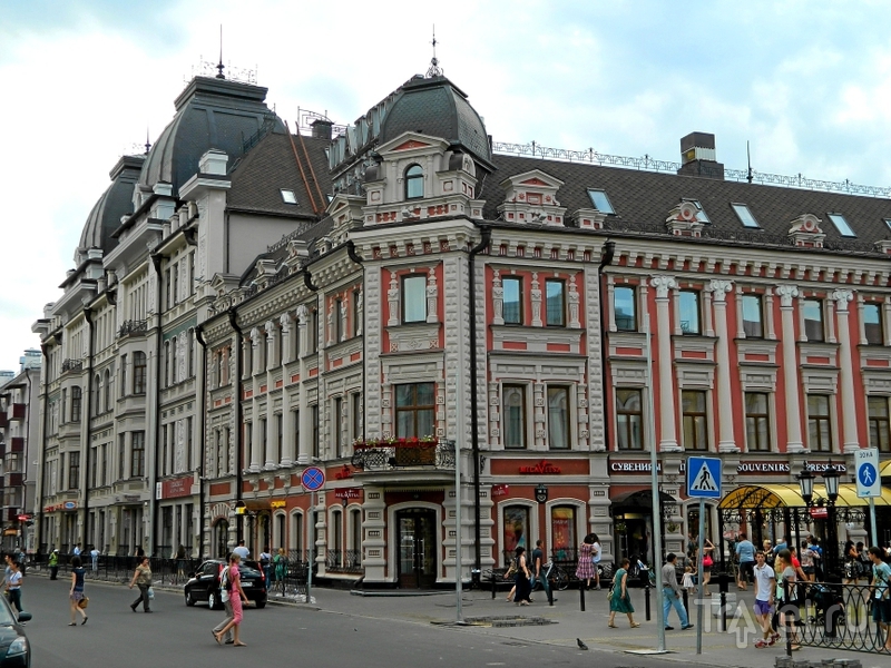 Казань. Улица Баумана / Фото из России