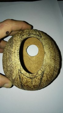 Волшебная кокосовая лампа Волшебная кокосовая лампа