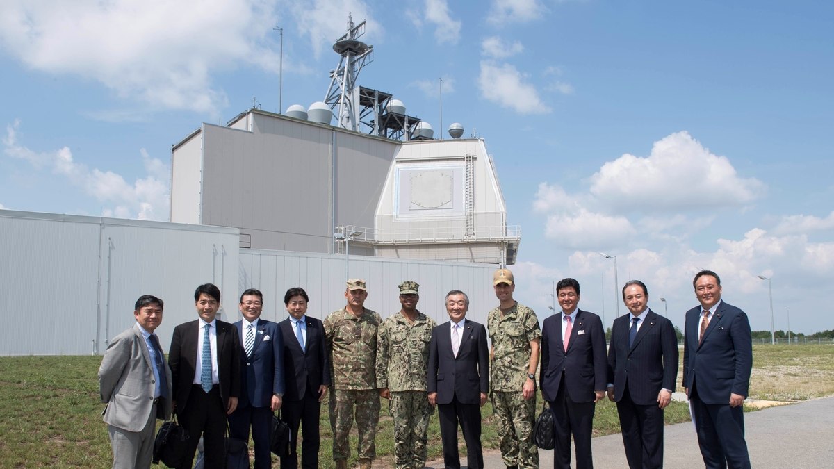 Япония приобретает два наземных комплекса противоракетной обороны AEGIS Ashore