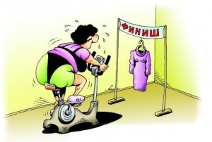 Кардиотренировки на велотренажере