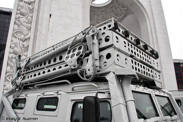 ГАЗ-233034 СПМ-1 машина, газ, тигр, индекс233034
