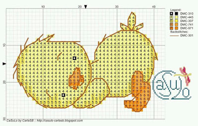 Малыши утята. Детская вышивка крестом (2) (400x255, 130Kb)