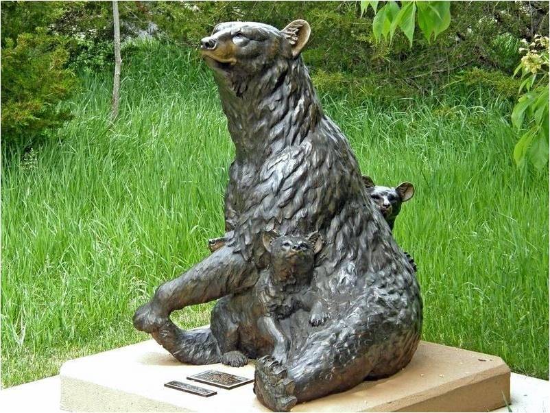 Парк скульптур в Лавлэнде (Benson Park Sculpture Garden) Парк скульптур в Лавлэнде (Benson Park Sculpture Garden)