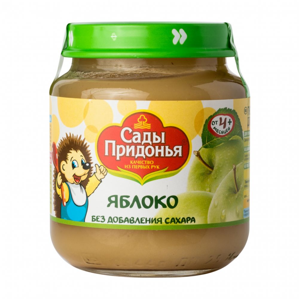 10 худших брендов детского яблочного пюре, в которых нашли пестициды