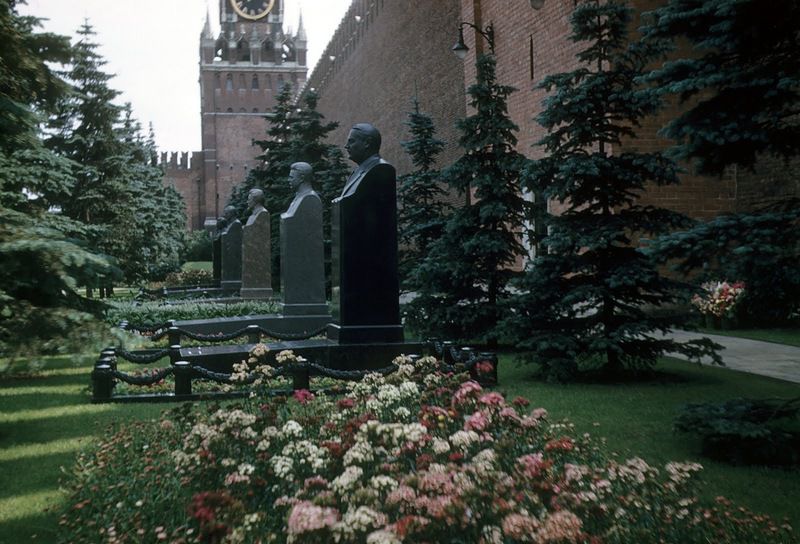 Джон Шульц, СССР, фотографии