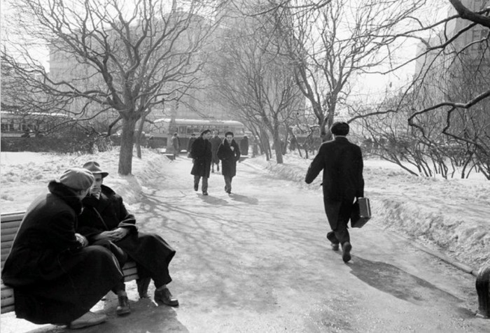 Назад в прошлое: фотозарисовки из Москвы конца 1960-х