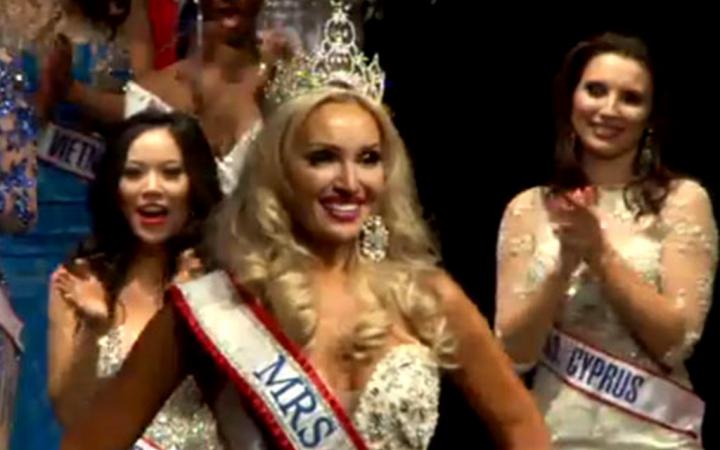 Корону «Миссис мира-2014» выиграла белоруска