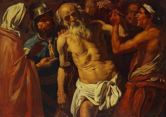 Художник Matthias Stom (1600 – 1652). Великий утрехтский караваджист