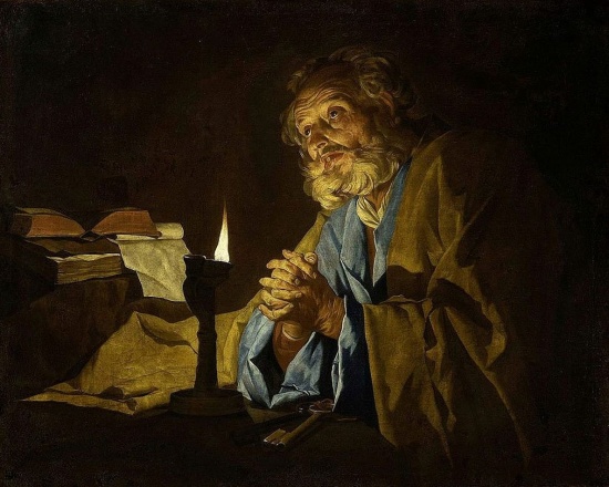 Художник Matthias Stom (1600 – 1652). Великий утрехтский караваджист
