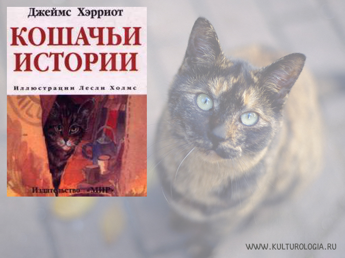 Кошачьи истории. Джеймс Хэрриот. Кошачьи истории. Джеймс Хэрриот.