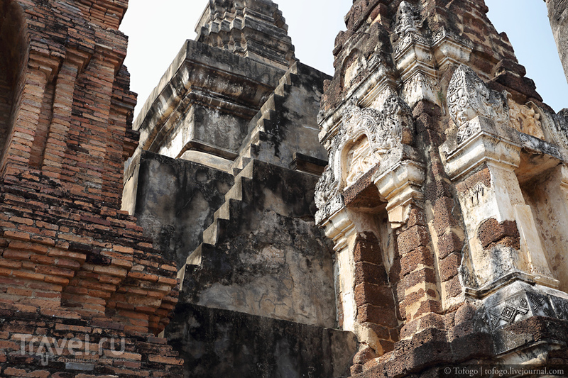 Таиланд. Древняя столица Сукхотай (Sukhothai) / Фото из Таиланда