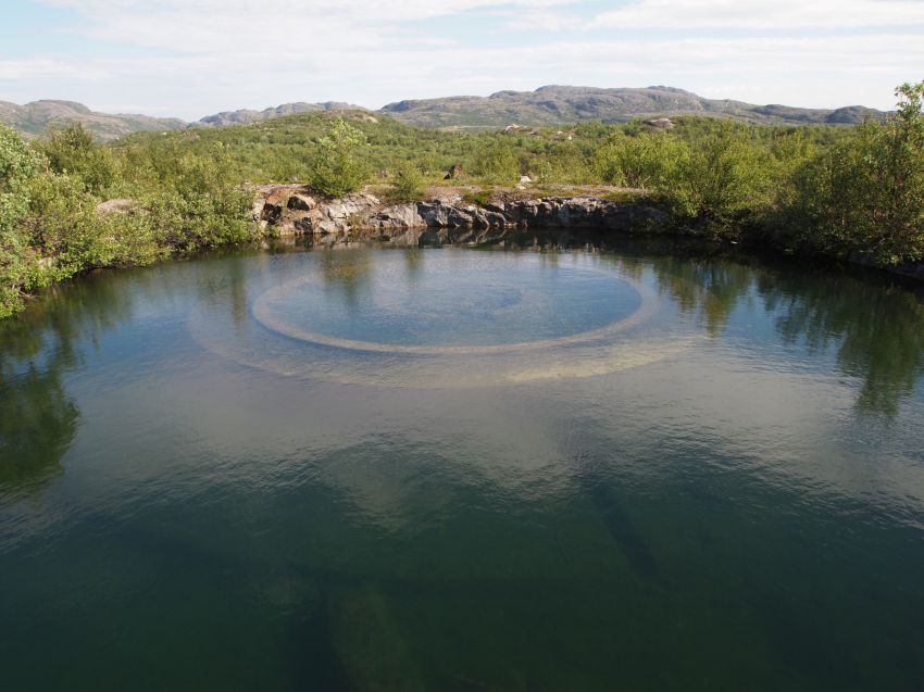Поездка к таинственным кольцам третьего рейха, или проект "Аненербе" гитлер, немцы, тртий рейх, нло, аненербе, кольца, заполярье, мурманск