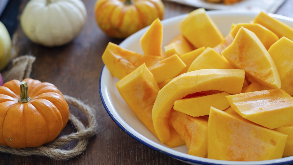 Диетолог Соломатина: блюда из тыквы помогут улучшить иммунитет